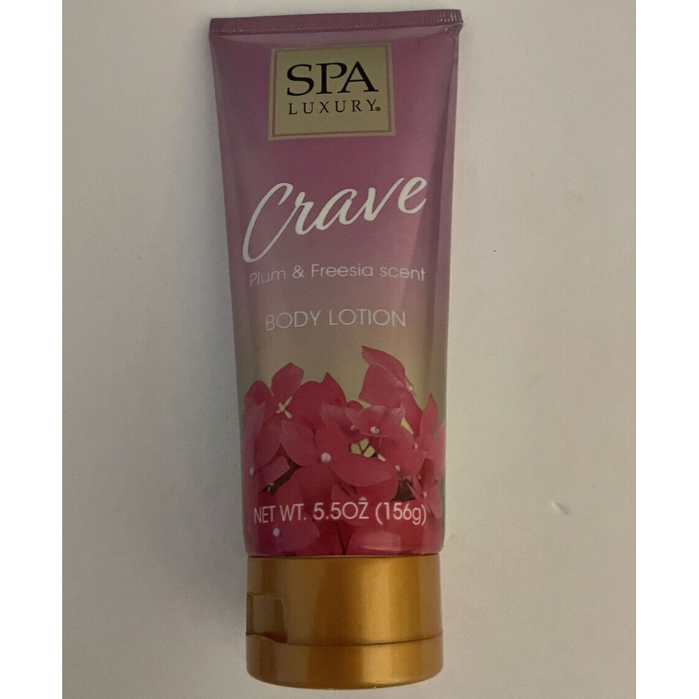 𝅺spa Luxury Crave Plum & Freesia Scent Body Lotion